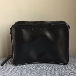 Bobbi Brown NWOT Makeup Cosmetic Travel Bag Case Zipper